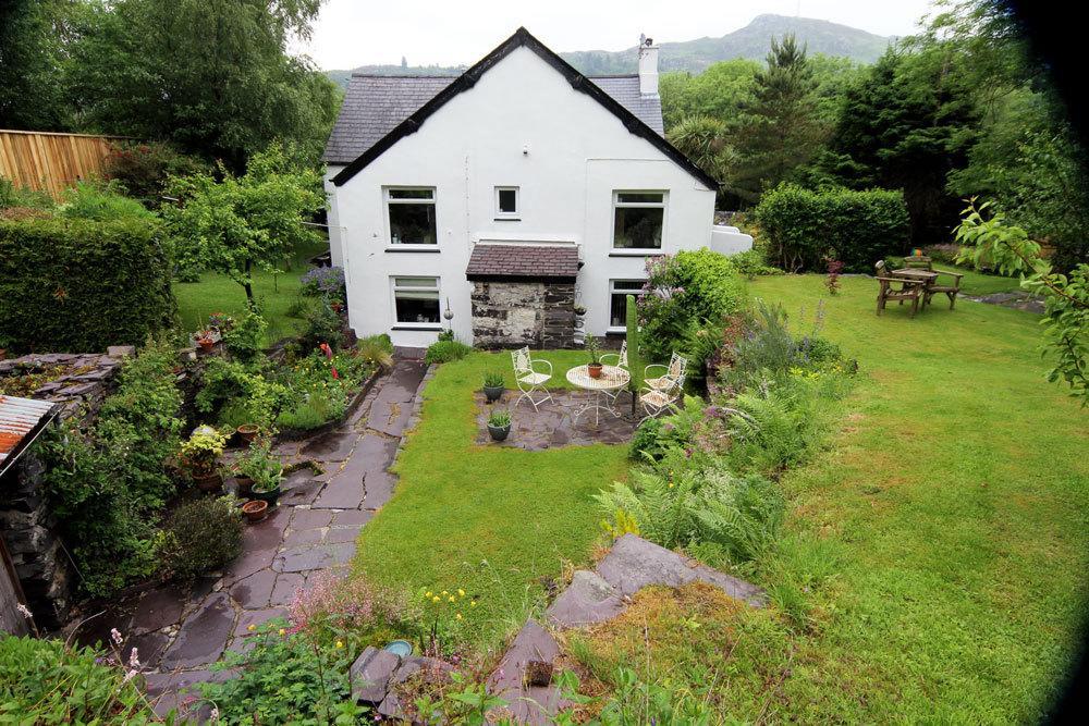 Glyn Peris Guest House Llanberis Exterior foto